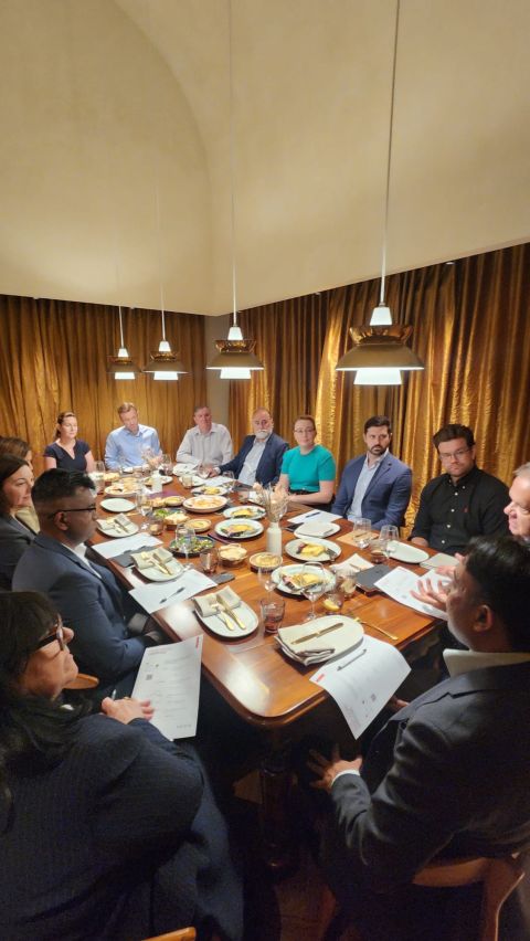 Australian finance leaders attending a CFO Edge roundtable